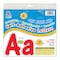 Pacon Self-Adhesive Letters, Red, Cheery Font, 4in, 154 Count, PK2 P0051694 - alternate 2